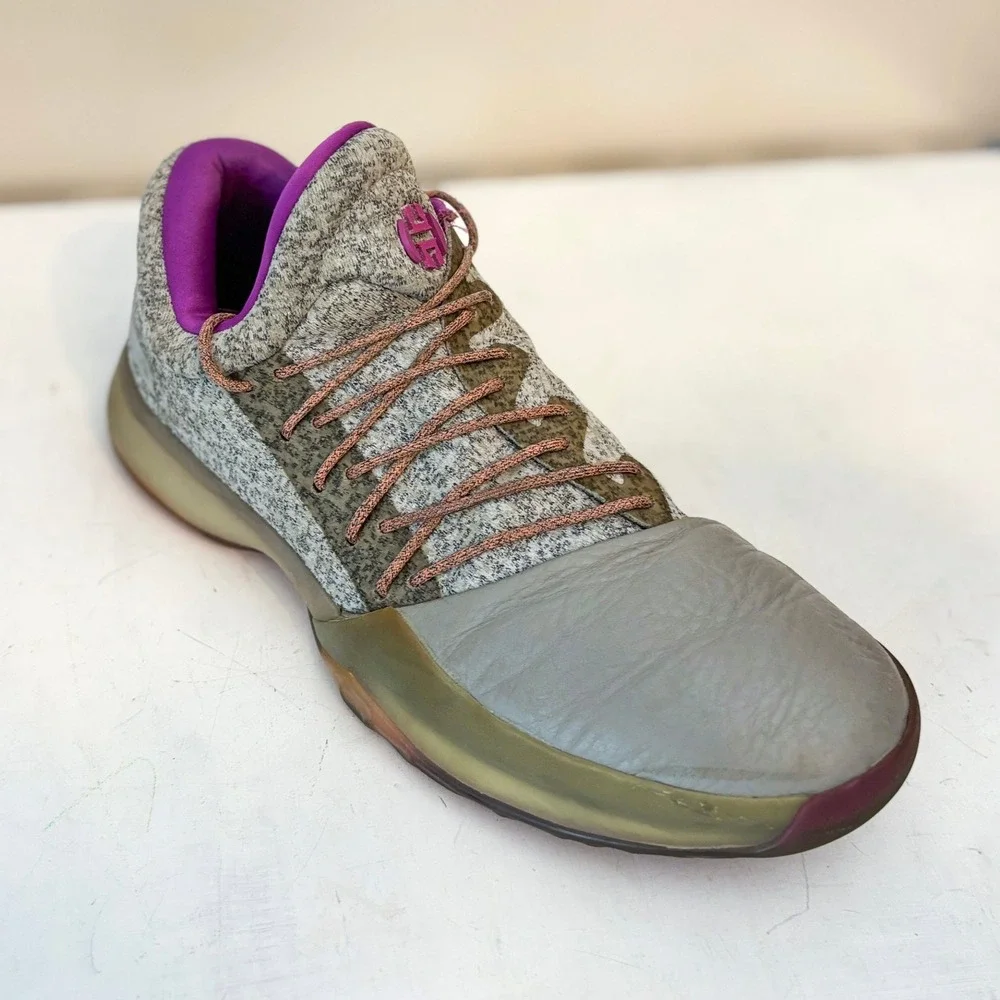 Adidas Harden Vol 1 Gila Monster No Brakes 2017 Mens 12 Basketball Shoes